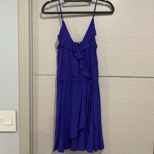 Express Ruffle Surplice Dress. Sz small